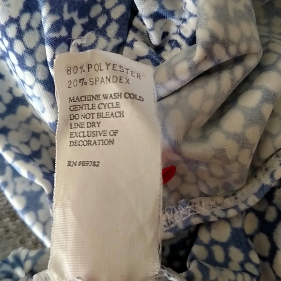 Josie Natori Rare Print Half Slip Vintage - Picture 8 of 8